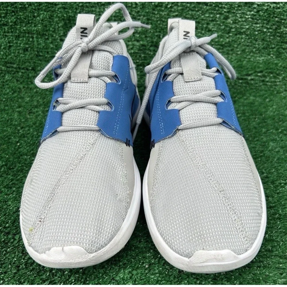 Nike All Day Everyday Grey Blue Running Shoes‎ DV2436-007 Mens Size 8